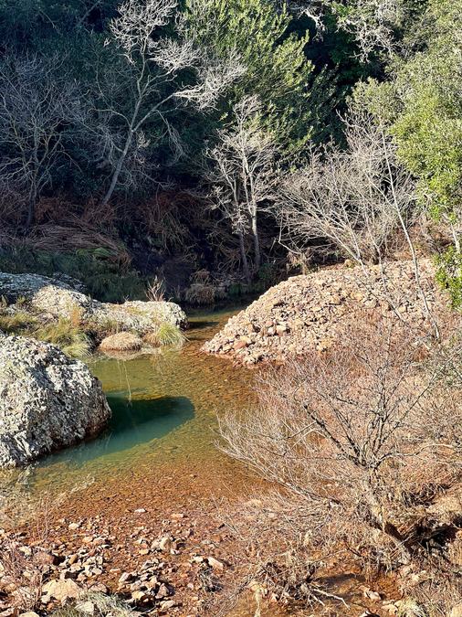 Estérel, l'Uzel et le pic d'Aurelle
