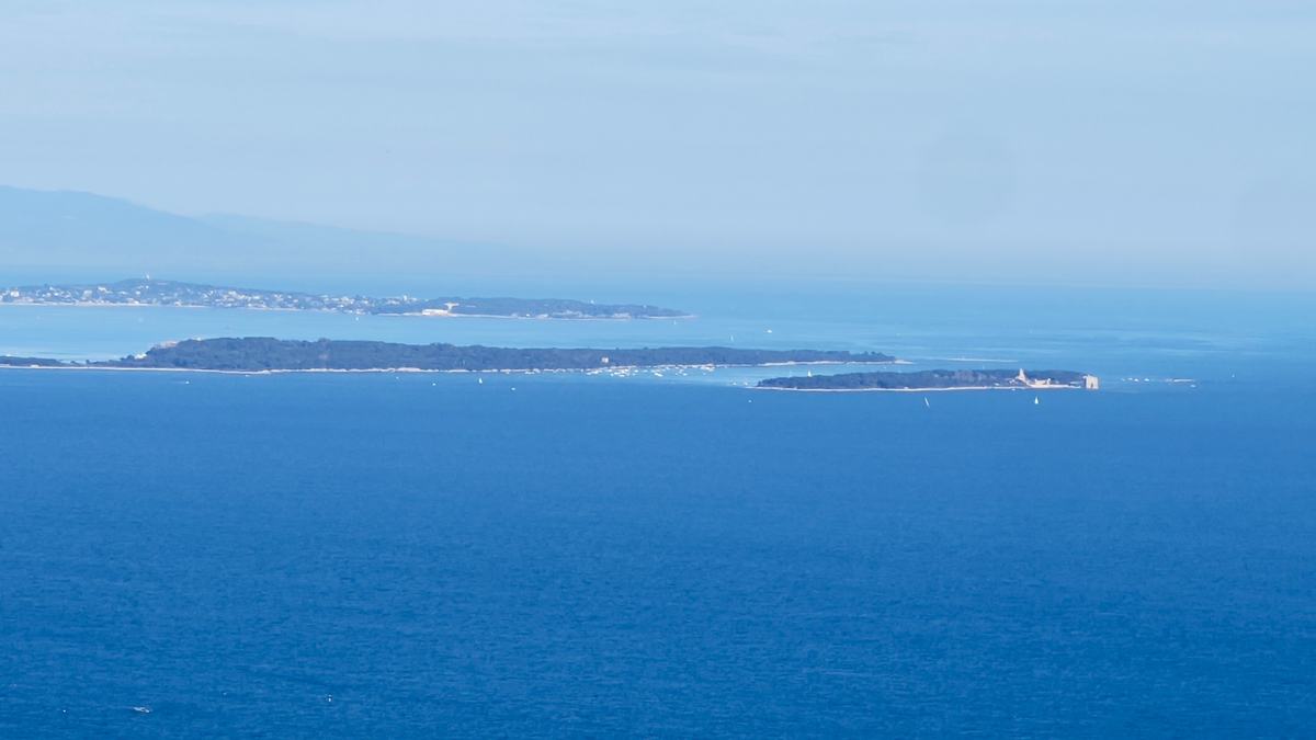 Estérel, l'Uzel et le pic d'Aurelle