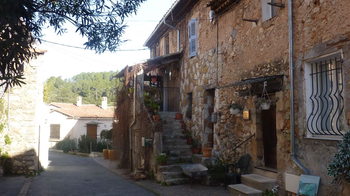 Le Thoronet, le Moutas