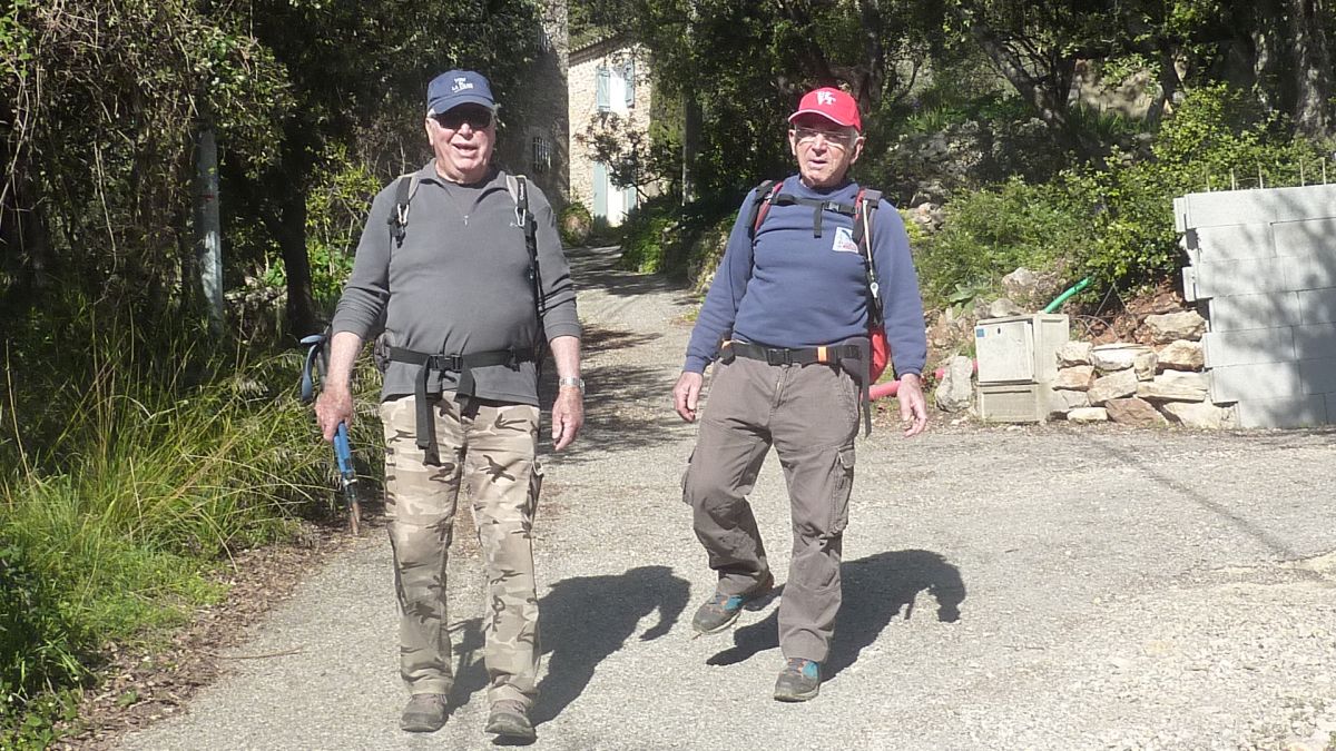 Le Thoronet, le Moutas