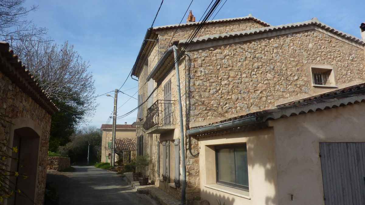 Le Thoronet, le Moutas