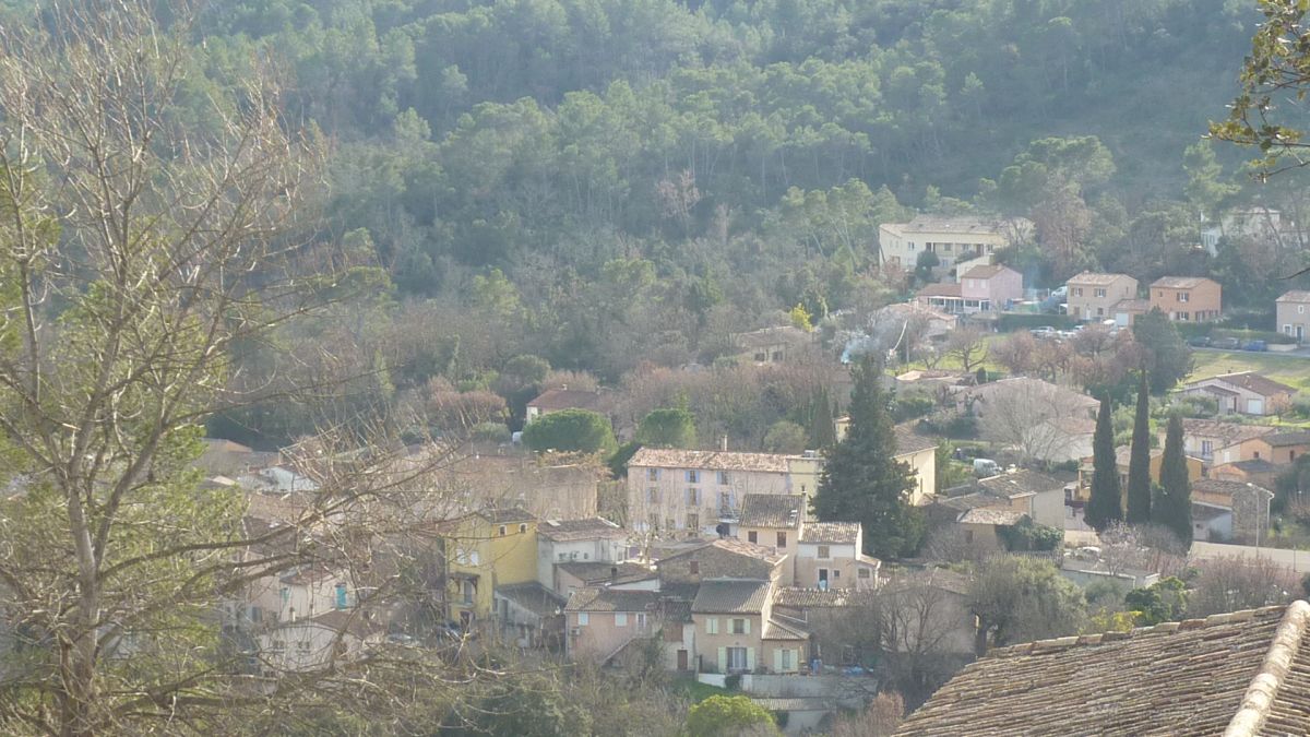 Le Thoronet, le Moutas