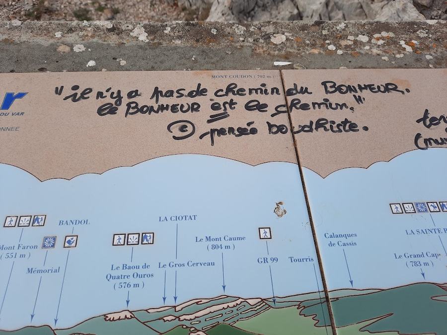 Solliès-Ville, montée du Coudon