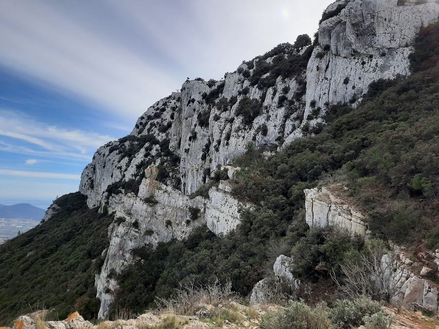Solliès-Ville, montée du Coudon