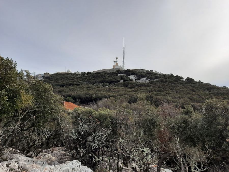 Solliès-Ville, montée du Coudon