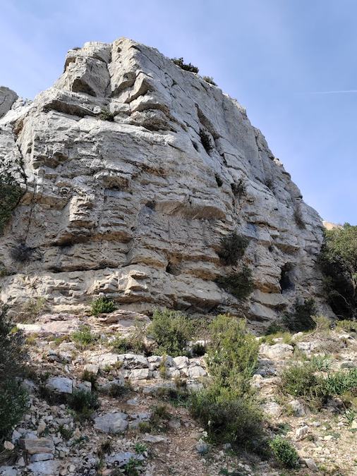 Solliès-Ville, montée du Coudon