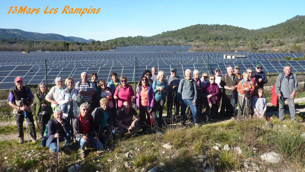 Belgentier, les Rampins