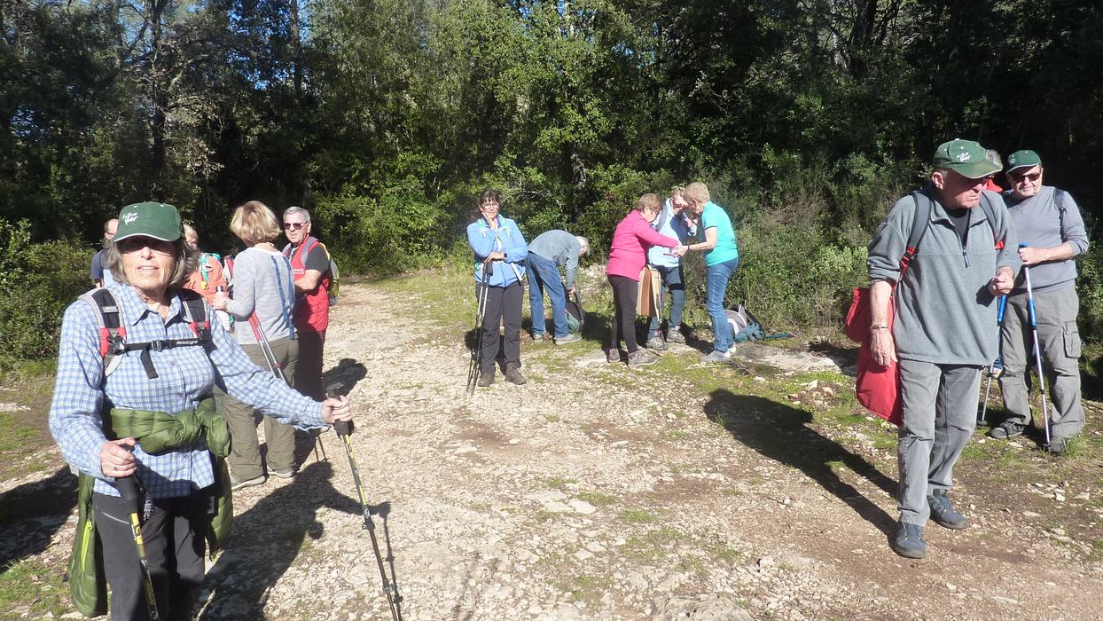 Belgentier, les Rampins