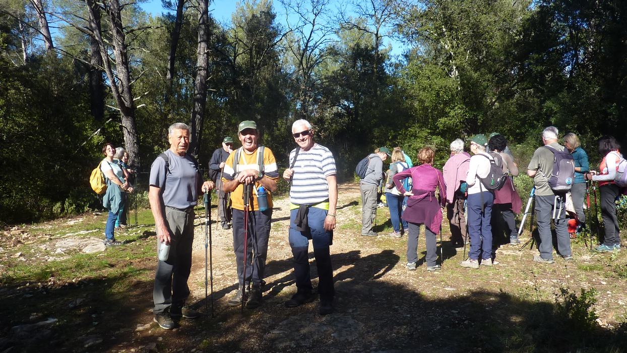 Belgentier, les Rampins