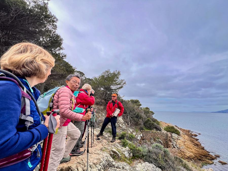 La Croix-Valmer, Cap Lardier