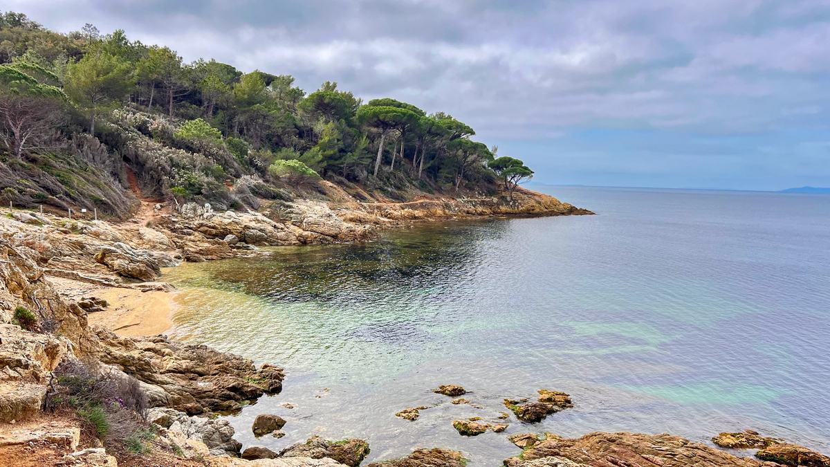 La Croix-Valmer, Cap Lardier