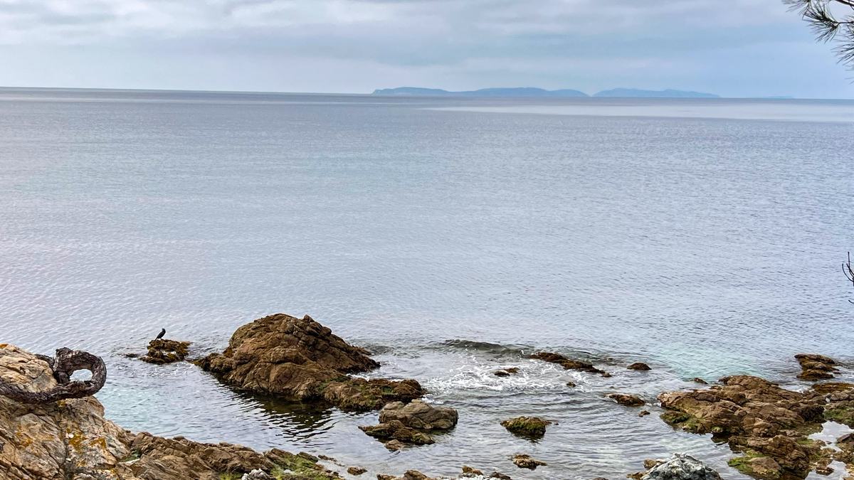 La Croix-Valmer, Cap Lardier