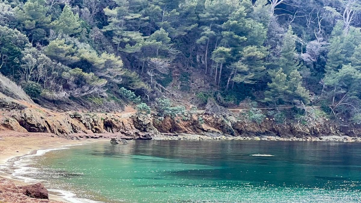 La Croix-Valmer, Cap Lardier