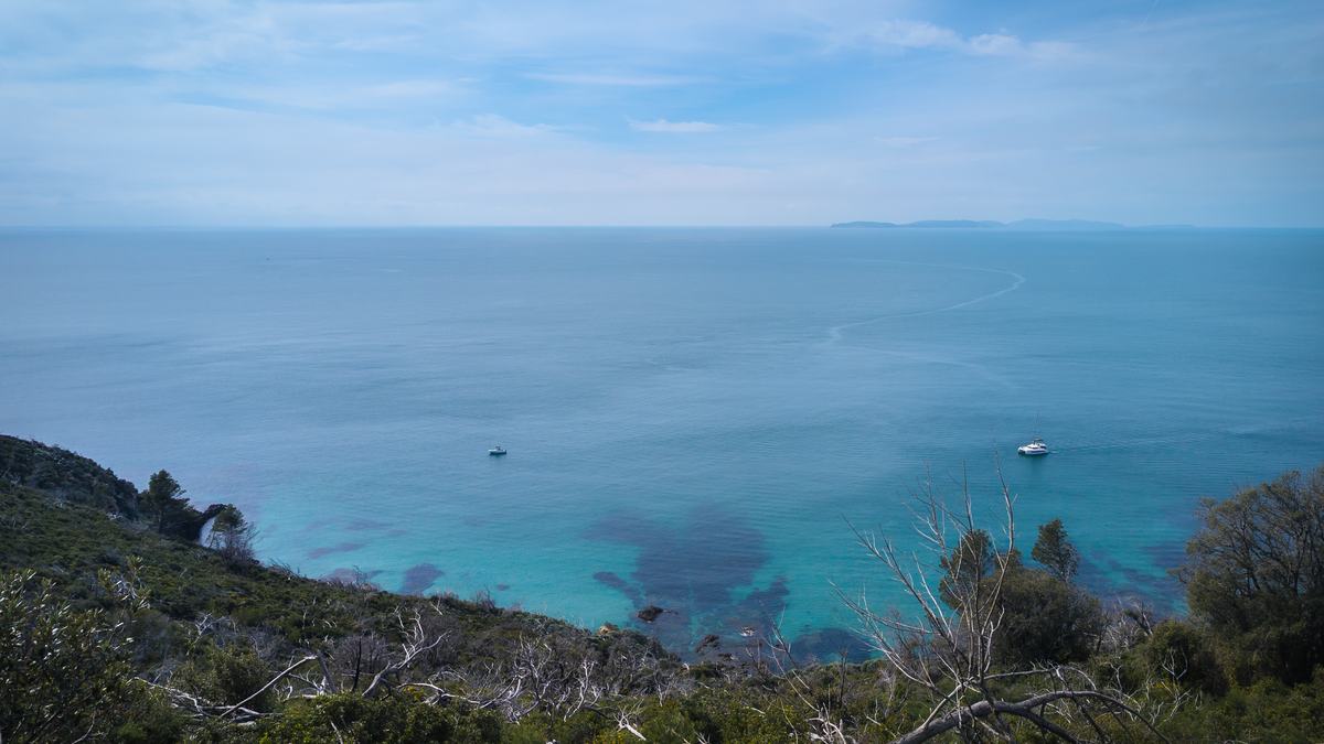 La Croix-Valmer, Cap Lardier