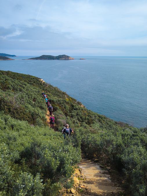 La Croix-Valmer, Cap Lardier