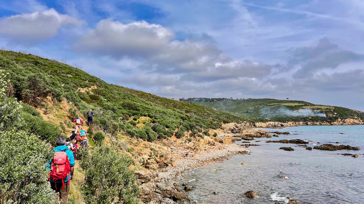 La Croix-Valmer, Cap Lardier
