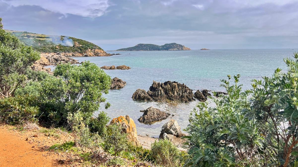 La Croix-Valmer, Cap Lardier