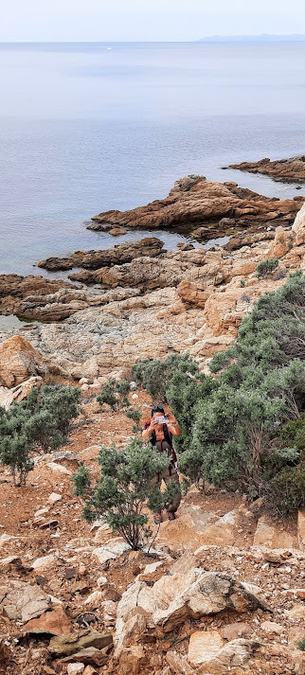 La Croix-Valmer, Cap Lardier