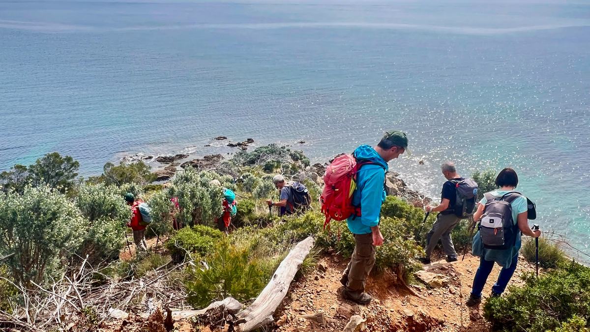 La Croix-Valmer, Cap Lardier