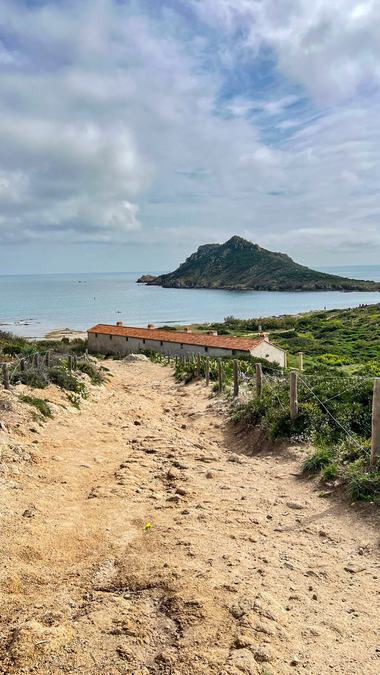 La Croix-Valmer, Cap Lardier