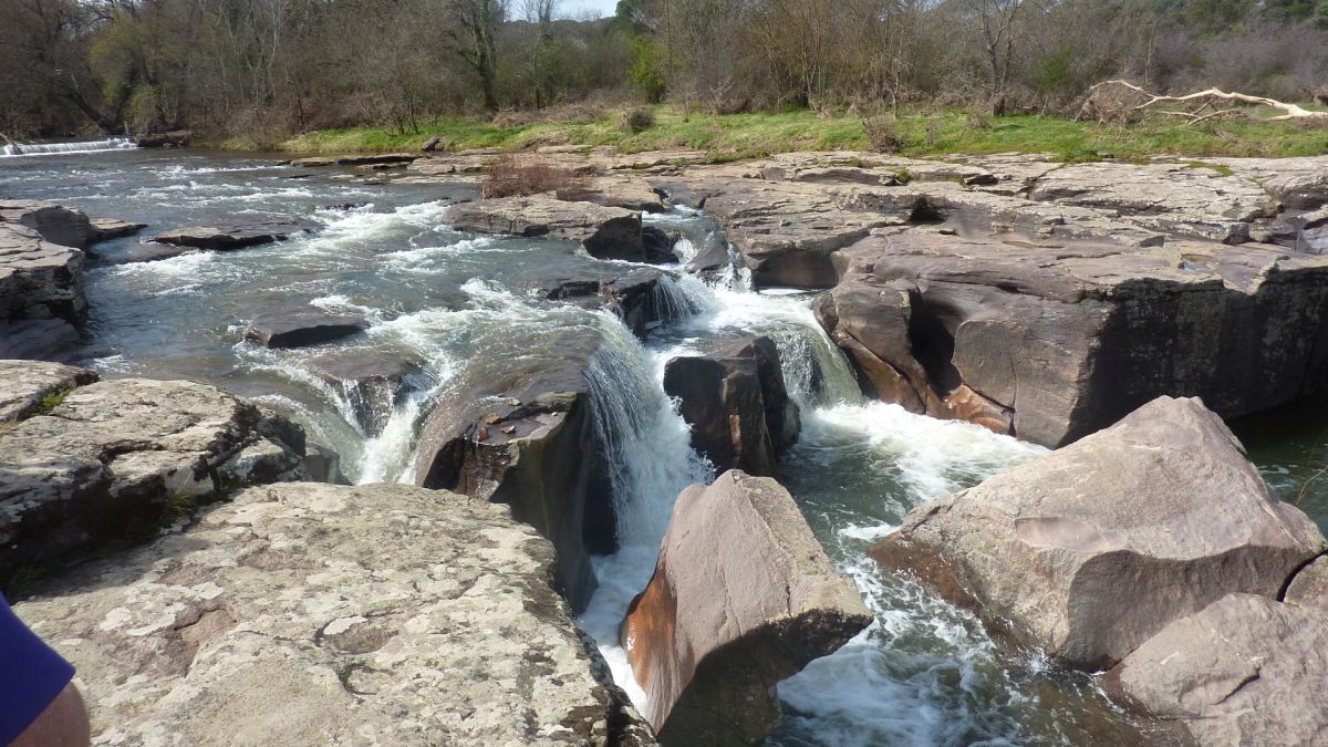 Vidauban, cascades de l’Aille