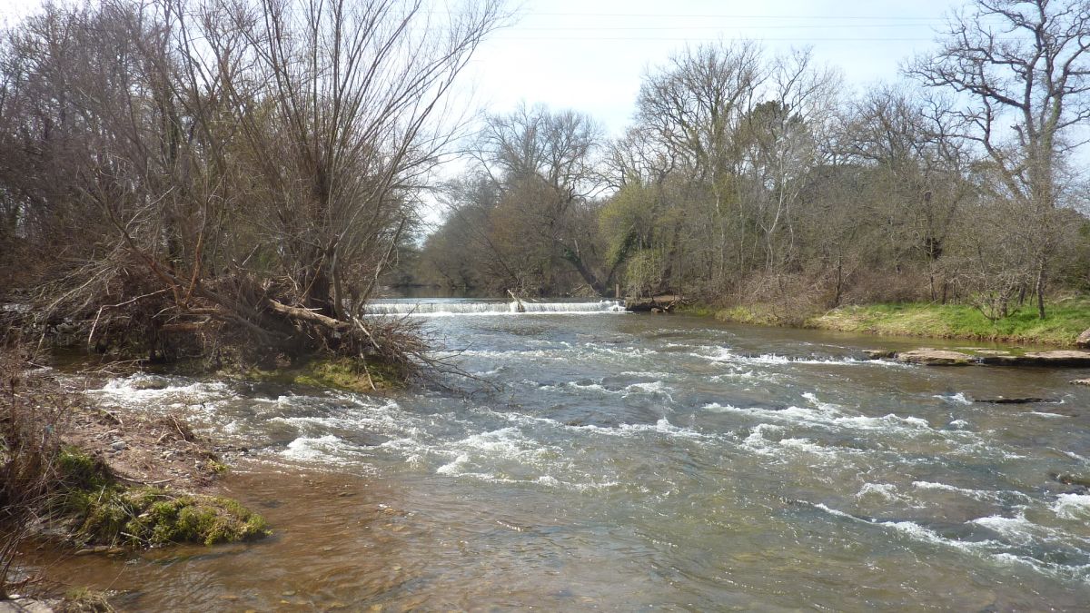 Vidauban, cascades de l’Aille