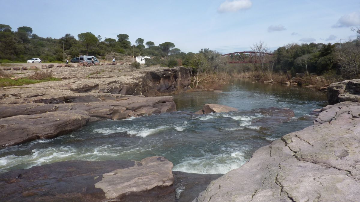 Vidauban, cascades de l’Aille