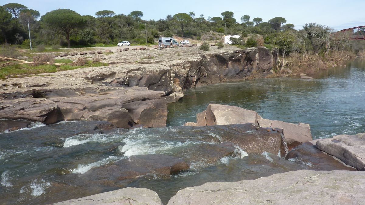 Vidauban, cascades de l’Aille
