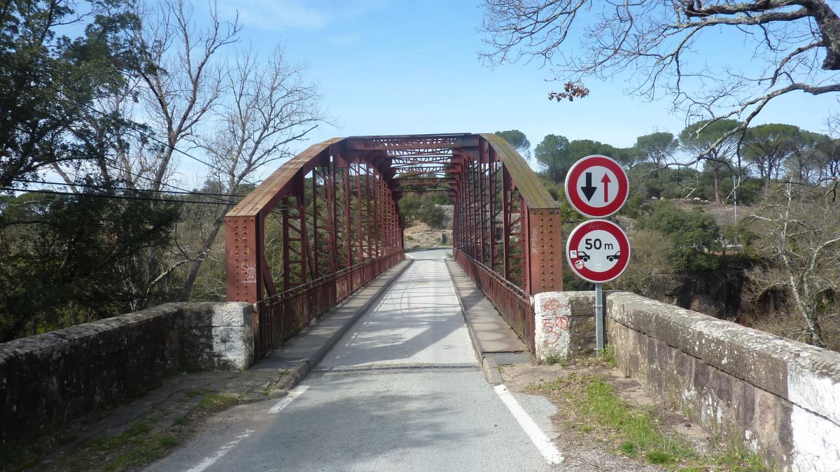 Vidauban, cascades de l’Aille