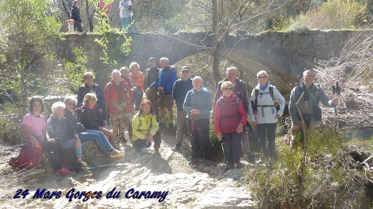 Tourves, le Caramy