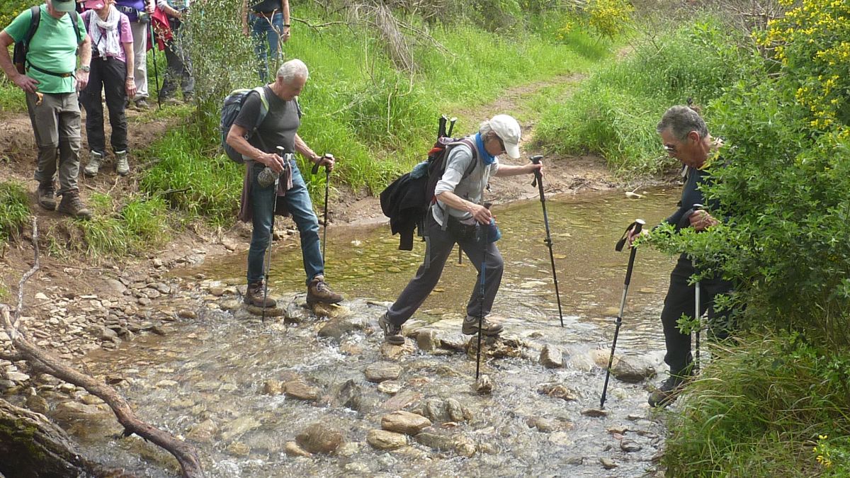 Les Mayons, les Escarcets