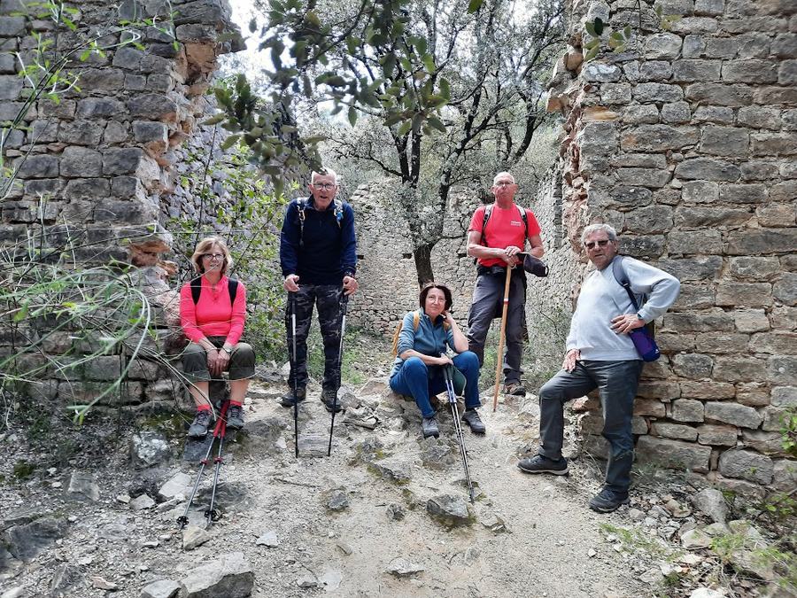 Rocbaron, ruines de Saint Sauveur