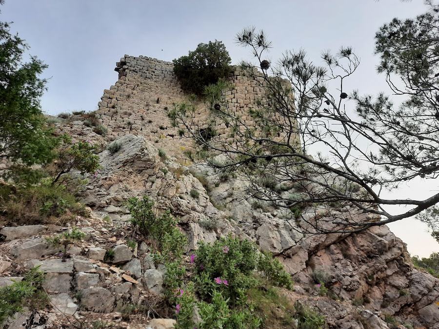 Rocbaron, ruines de Saint Sauveur