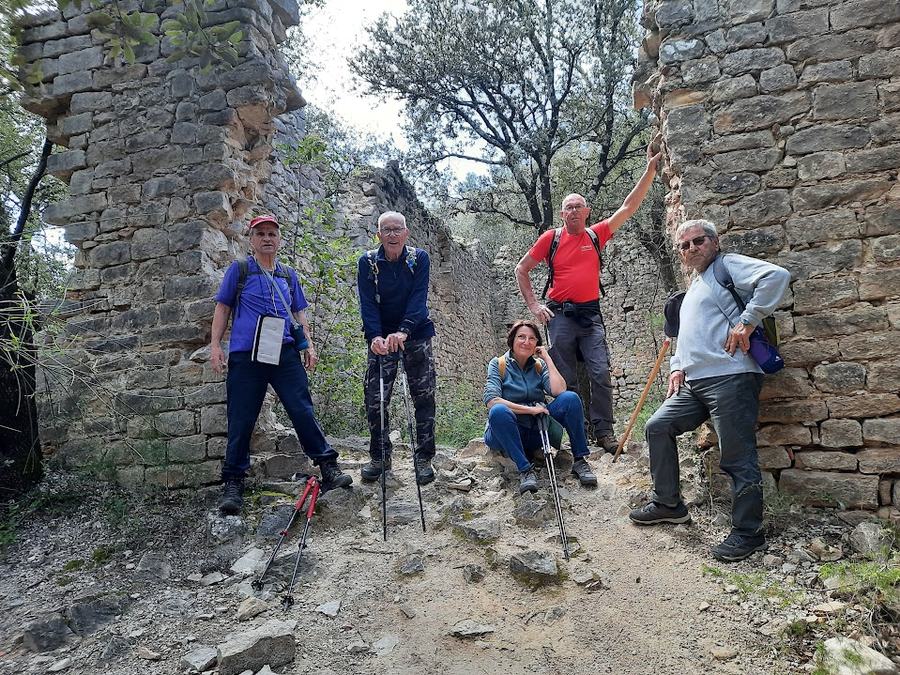 Rocbaron, ruines de Saint Sauveur