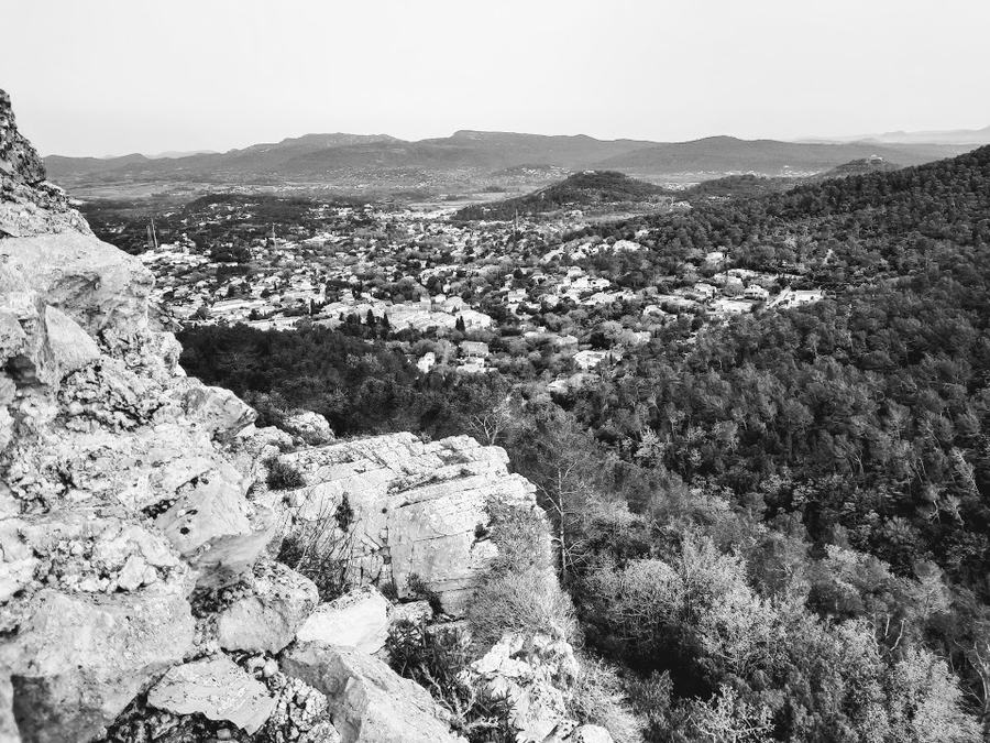 Rocbaron, ruines de Saint Sauveur