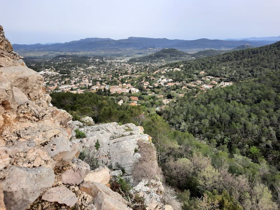 Rocbaron, ruines de Saint Sauveur