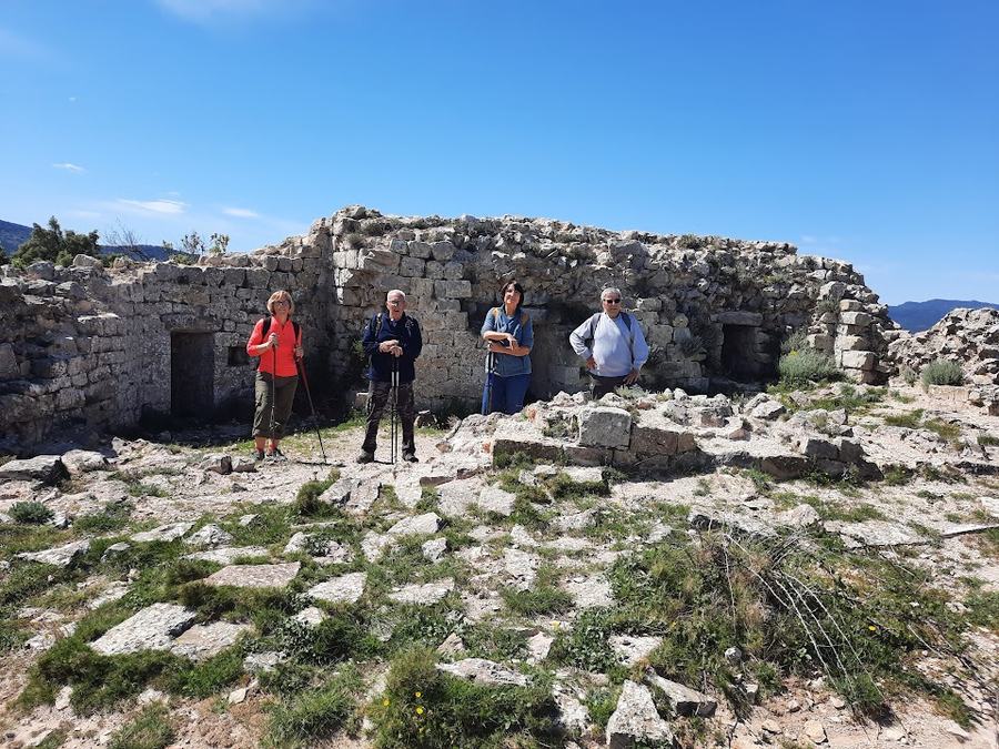 Rocbaron, ruines de Saint Sauveur