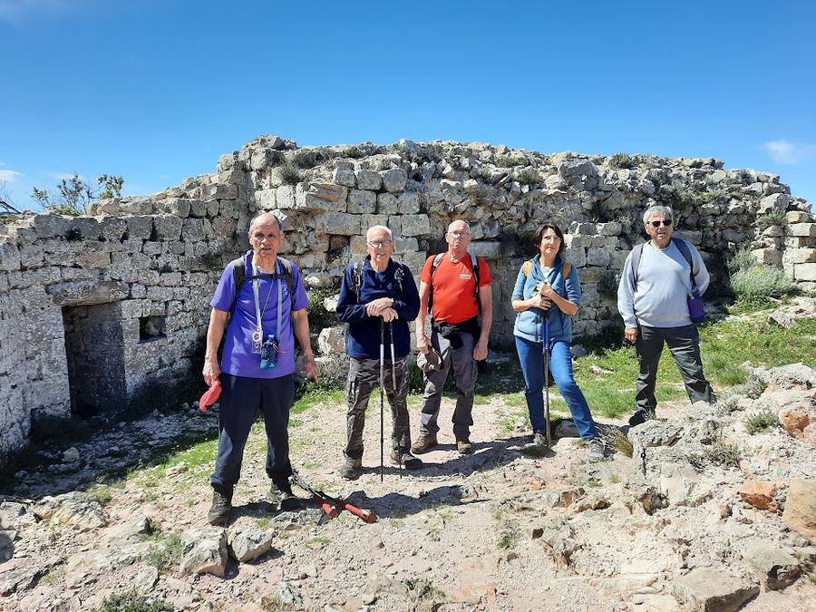 Rocbaron, ruines de Saint Sauveur