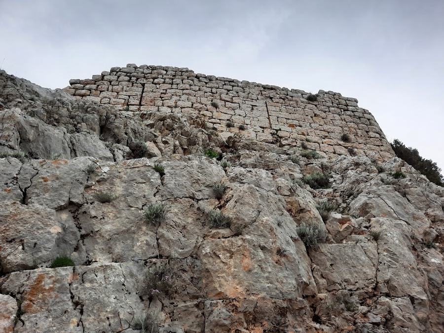 Rocbaron, ruines de Saint Sauveur