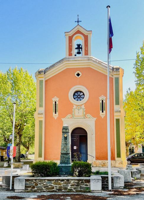 La Mole, chap Sainte Magdeleine