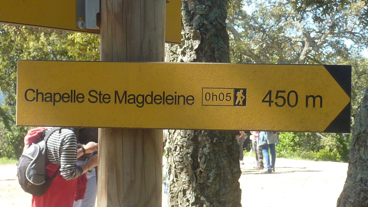 La Mole, chap Sainte Magdeleine