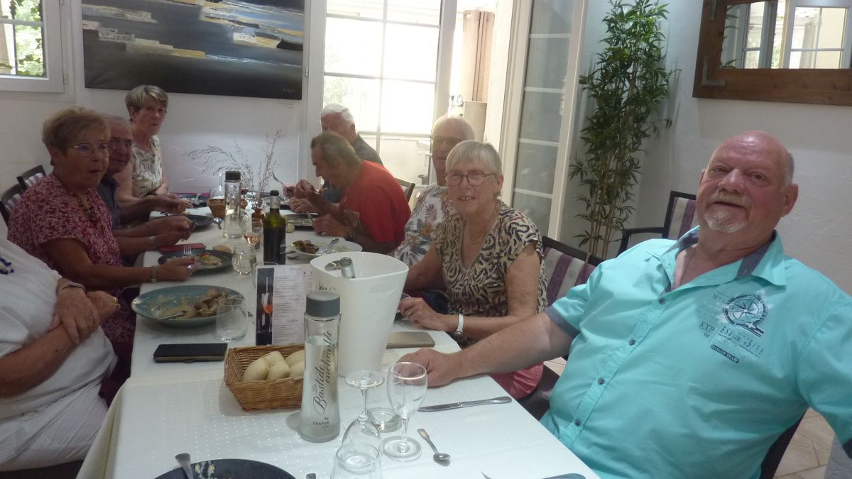 Repas de fin de saison 2024