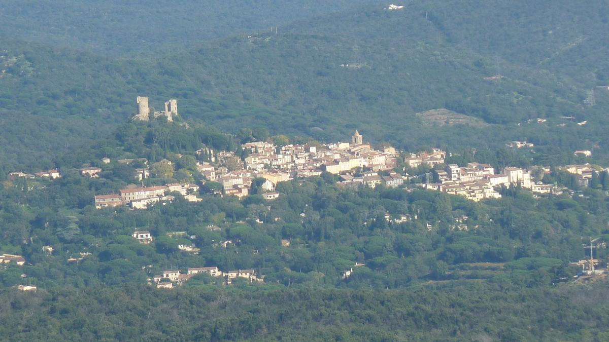 Collobrières, piste du Laïré