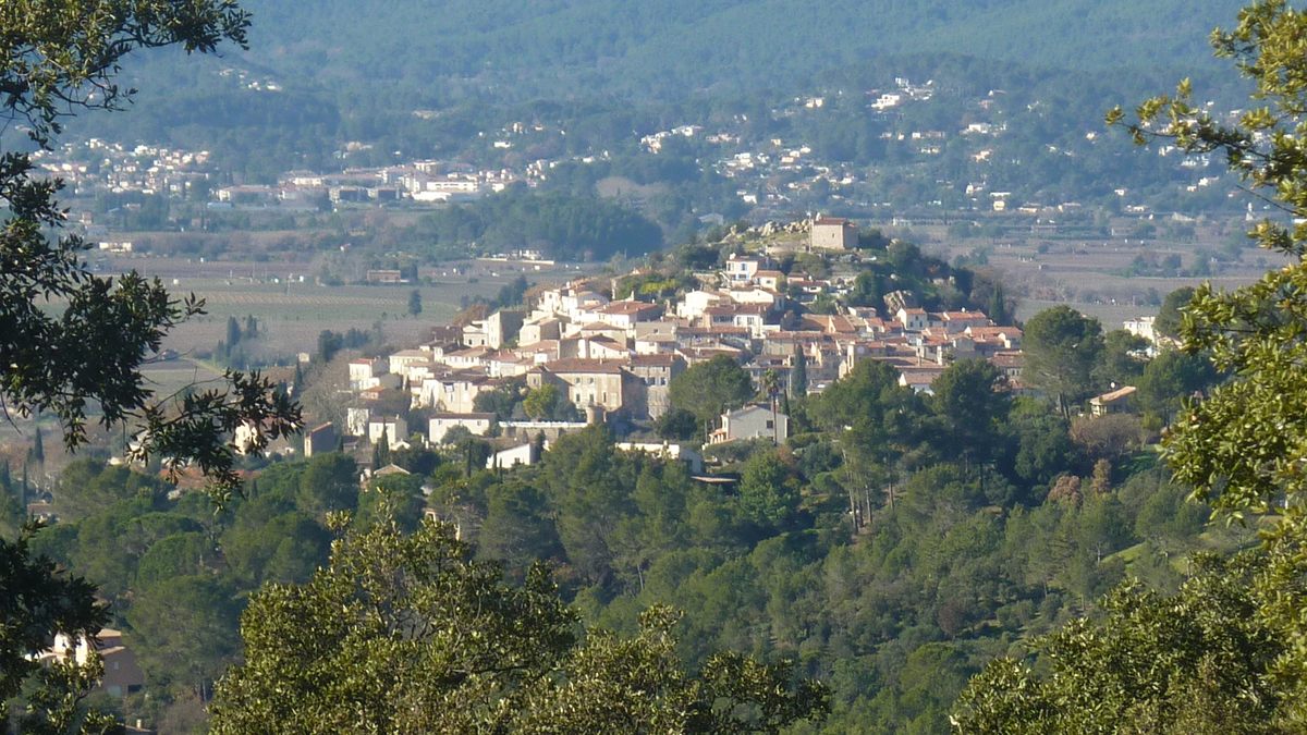 Pierrefeu, vallon de Beaussenas