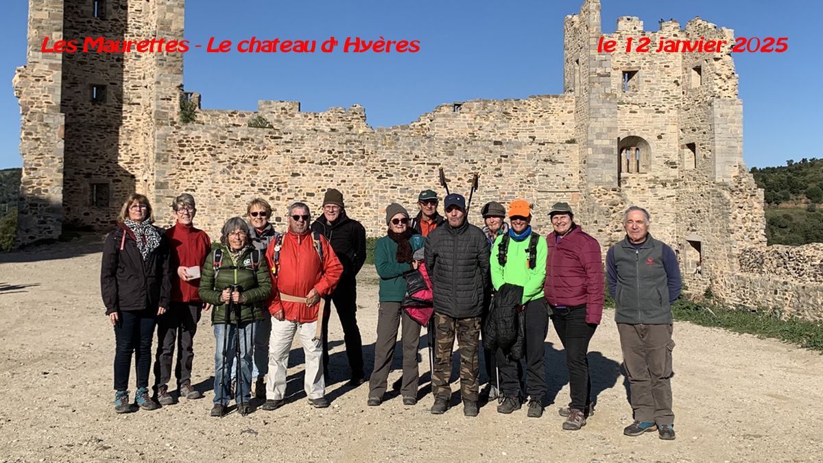 Hyères, les Maurettes et château