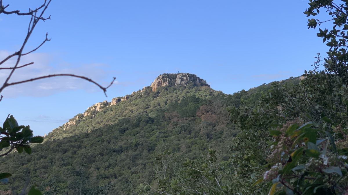 Hyères, les Maurettes et château