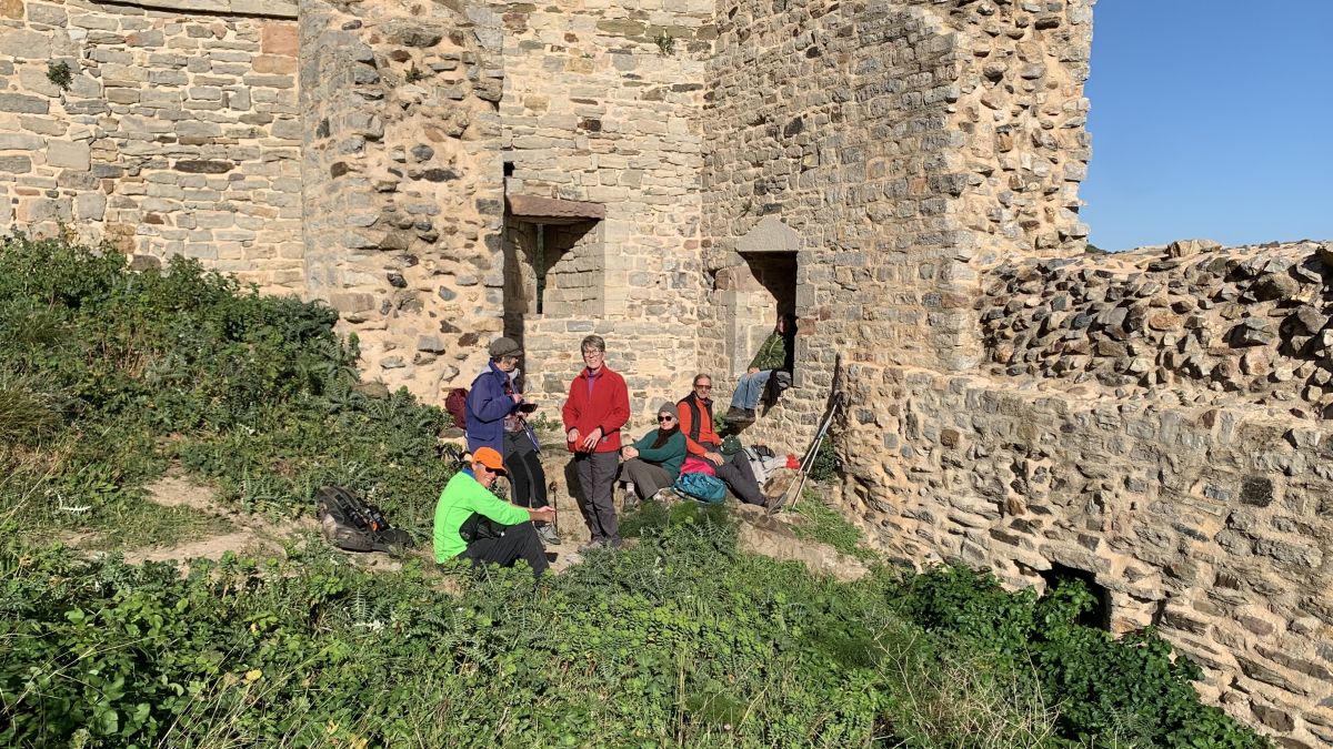 Hyères, les Maurettes et château