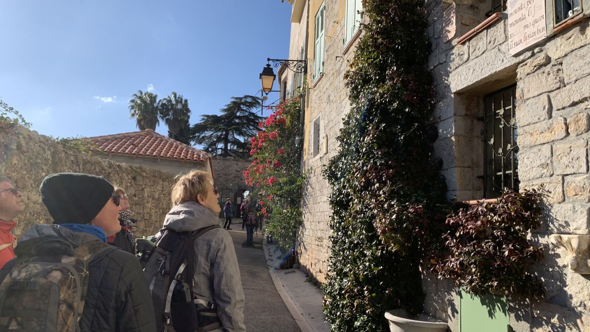 Hyères, les Maurettes et château