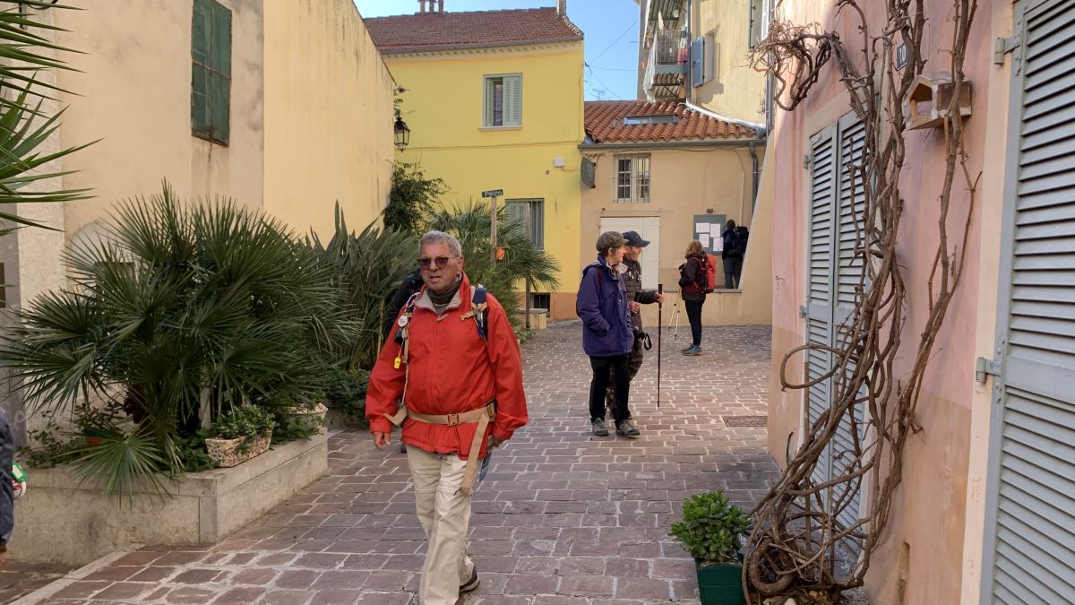 Hyères, les Maurettes et château