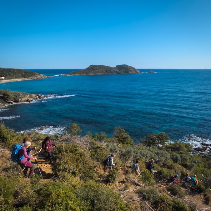 La	Croix-Valmers, Cap Lardier et Cap Taillat